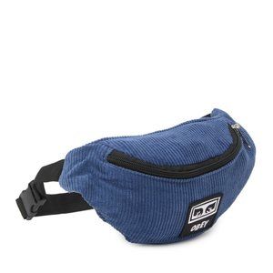 OBEY Wasted Hip Bag Blue Corduroy NWT